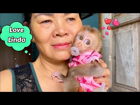 Grandma takes care of LINDA when her mother is sick