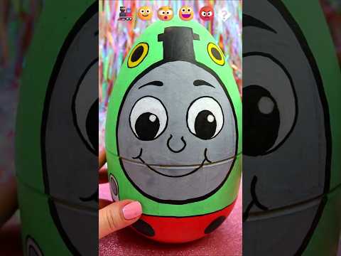 ASMR UNBOXING Thomas Train Nostalgic Nesting Eggs Review❤️#shorts #asmr #thomas #trending #egg #fyp