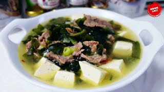 MASAK SEDAP MENU ALA KOREA DAN JEPANG | SUP WAKAME YANG NIKMATNYA BIKIN SEMUA KETAGIHAN