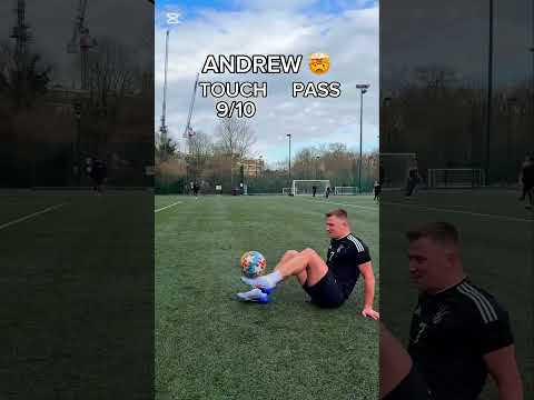 Andrew touch 💥☠️🥶and last touch #football #edit