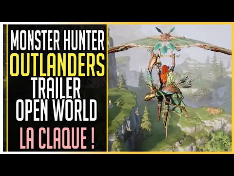 🎮MONSTER HUNTER OUTLANDERS► Successeur de Monster Hunter Online ?!