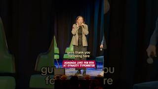 AOAOAOA LIVE! this Monday, Feb 9. #improv #comedy #livecomedy