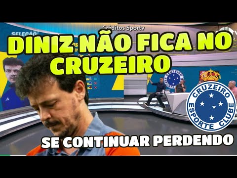 Se o Cruzeiro continuar nessa fase ruim não fica crava comentarista Lino  E o gol de David Luís