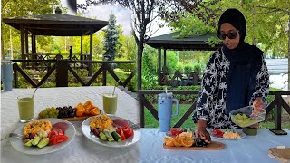 Kaalay Ila Diyaari Quraac Turkish Fudud Iyo Jawiga Banaanka With My Xaaji❤️