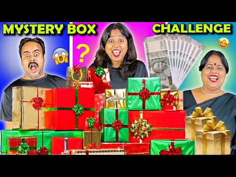 MYSTERY GIFT BOX CHALLENGING VIRAL VIDEO WITH PUNISHMENT CHOOSE THE RIGHT GIFT