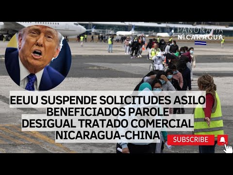 Estados Unidos suspende solicitudes de asilo a beneficiarios de parole humanitario