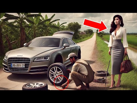 Anh Phụ Hồ Giúp Cô Gái Thay Lốp Xe Giữa Đường Vắng, Đời Anh Thay Đổi Sau Đó