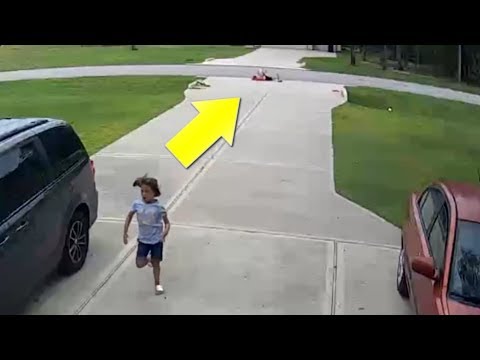 Niños juegan hasta que aparece un pitbull, tuvo que aparecer un héroe para salvarlos