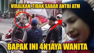 SABAR PAK, BERANINYA SAMA WANITA