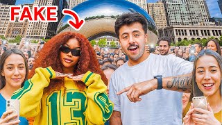 Fake SZA Prank *BAD IDEA*