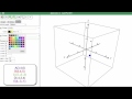 3D Point Plotting Concepts