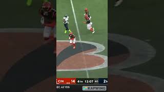 Cam Taylor Britt Interception Edit
