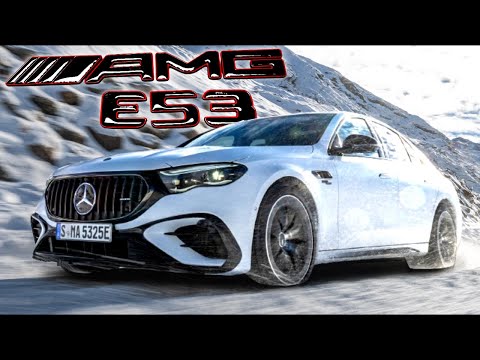 2025 Mercedes AMG E 53 HYBRID 4MATIC+ Cold Weather Testing