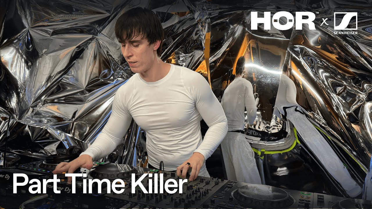Amsterdam Pop-up – Part Time Killer | HÖR – October 23 / 2025