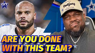 Are you tired of The DALLAS COWBOYS failures?...Are you done with this team?...Honesty HOUR!