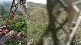 Tren por el puente Birris