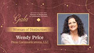 Wendy Price: Woman of Distinction 2026
