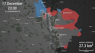 Russian Invasion of Ukraine: Kupyansk Offensive - Every Day [AUG 4 - DEC 17 2025]