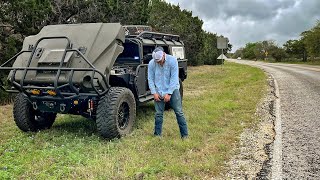 Hummer Is Done... Broken Down in the Middle of Nowhere
