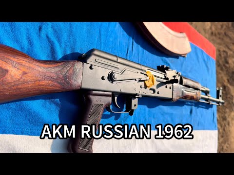 AKM Russian Model 1962