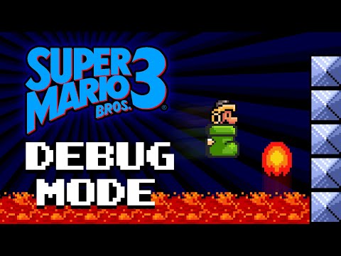 Hidden Debug Modes in Super Mario 3! (NES, SNES, GBA)