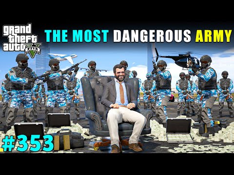 I FOUND CHEAPEST AND MOST DANGEROUS SECURITY FOR MICHAEL IN LOS SANTOS | GTA V GAMEPLAY #353 | GTA 5