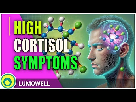 High cortisol symptoms