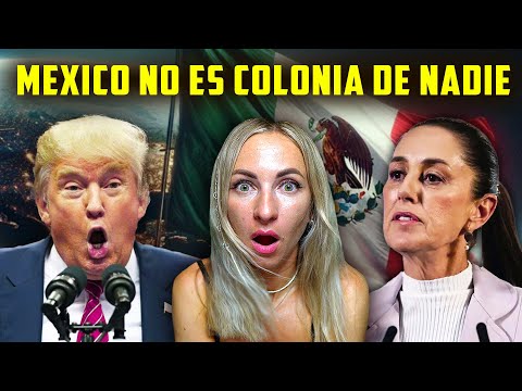 "MÉXICO NO ES COLONIA DE NADIE" : SHEINBAUM LE RESPONDE a TRUMP 😡