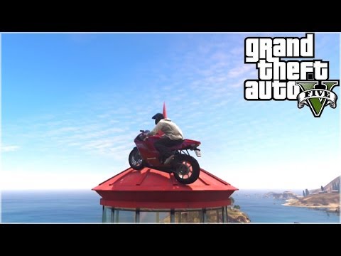 GTA 5 Stunt Montage | Nomad Union - V