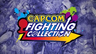 Capcom Fighting Collection launch trailer