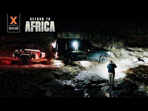 Close Calls and Hard Lessons | XOVERLAND's Return to Africa EP6 | Lesotho