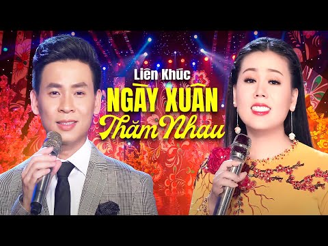 CHÀO XUÂN 2025 | Ngày Xuân Thăm Nhau | Liên Khúc Nhạc Bolero Chào Xuân 2025 Toàn Bài Hay