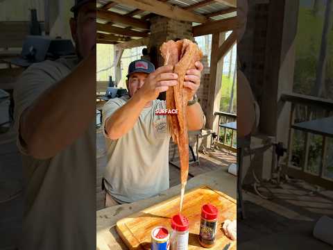 🐊 Gator Tail Part 2! #barbecue