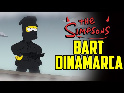 Los Simpson - Bart en Dinamarca