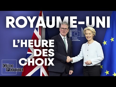 Le Royaume-Uni devra-t-il choisir son camp entre les Etats-Unis et l'Europe? | Géopolitis