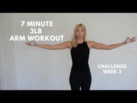 3LB ARM WORKOUT- Week 3 May2025 Challenge