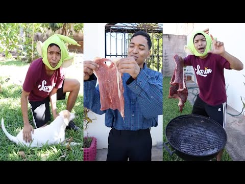 LARIN JR SE COMIÓ SU PERRO | NUEVAS COMEDIAS DE LARIN Y SUS AMIGOS TIKTOK #2025 #humorsalvadoreño