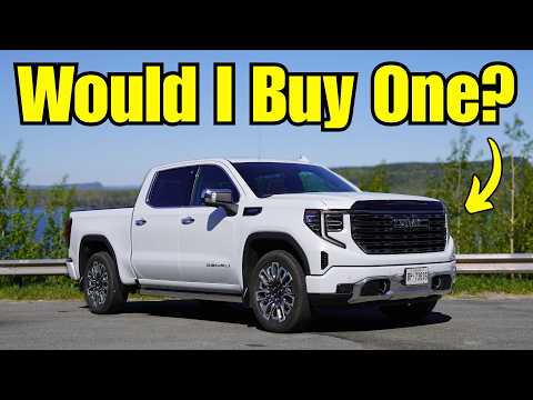 What I Learned After Driving 1,400 Miles in a GMC Sierra with the 6.2L V8