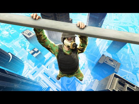 GTA 5 Army Soldier • Epic Parkour Fails and Jumps episode 4 (No godmode)