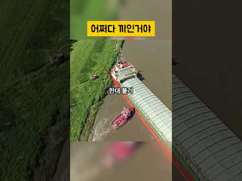 황당한 구조현장