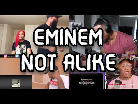 Eminem x Royce - NOT ALIKE | UNCUT REACTION MASHUP