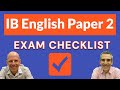 Understanding IB English Essay Components
