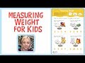 Weight Measurement Abbreviations and Values