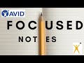 Reflective Writing and Note-Taking Skills