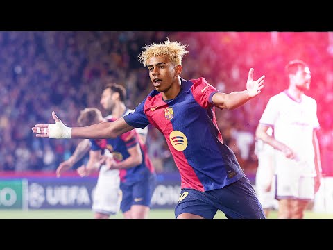 Lamine Yamal Show | Barcelona 3-3 Inter Milan
