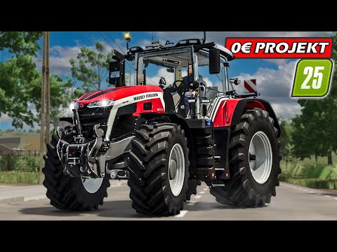 Ein tolles ANGEBOT! Massey Ferguson 9S gekauft #24 | 0€ Projekt im Farming Simulator 25