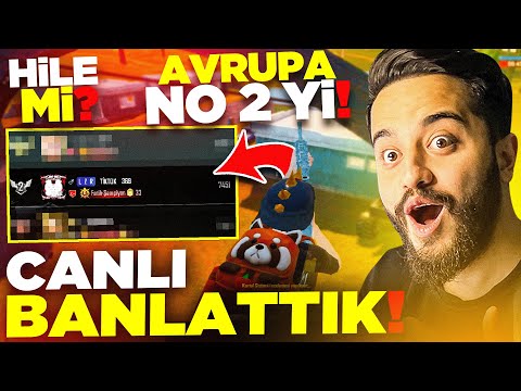 OHA! CANLI HİLE İZLEME SİSTEMİNDE AVRUPA SIRA 2 HESABA DENK GELDİK! (BANLATTIK) PUBG Mobile