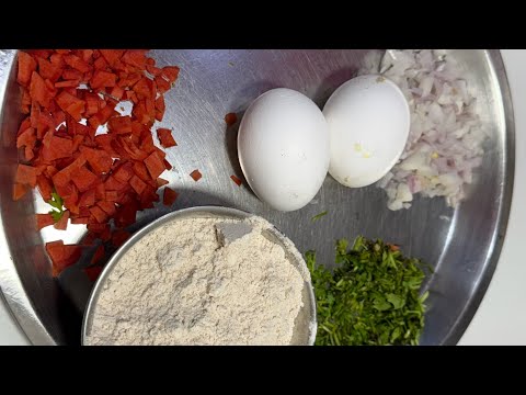 अंडे और गेहूं के आटे का बिल्कुल नया नाश्ता || Protein Rich Breakfast|| Ande ki recipe|| egg paratha
