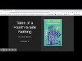Exploring Chapter 6 of Tales of a Fourth Grade Nothing
