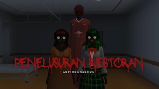 PENELUSURAN RESTORAN - SAKURA SCHOOL SIMULATOR HOROR